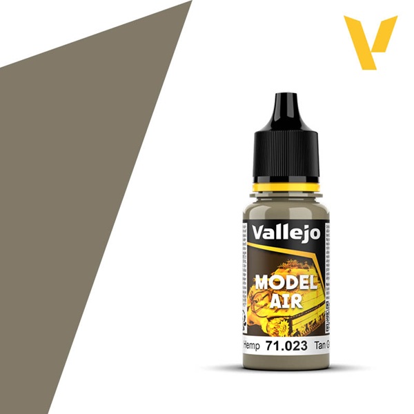 Vallejo Maling Model Air: Hemp 17ml