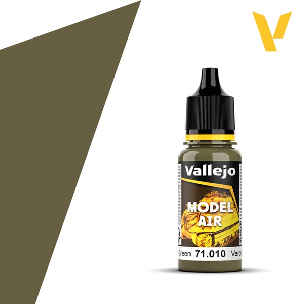 Vallejo Maling Model Air: Interior Green 17ml