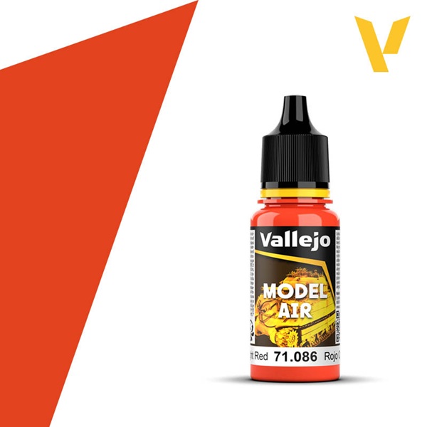Vallejo Maling Model Air: Light Red 17ml