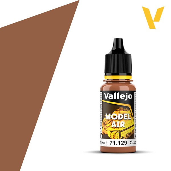Vallejo Maling Model Air: Light Rust 17ml