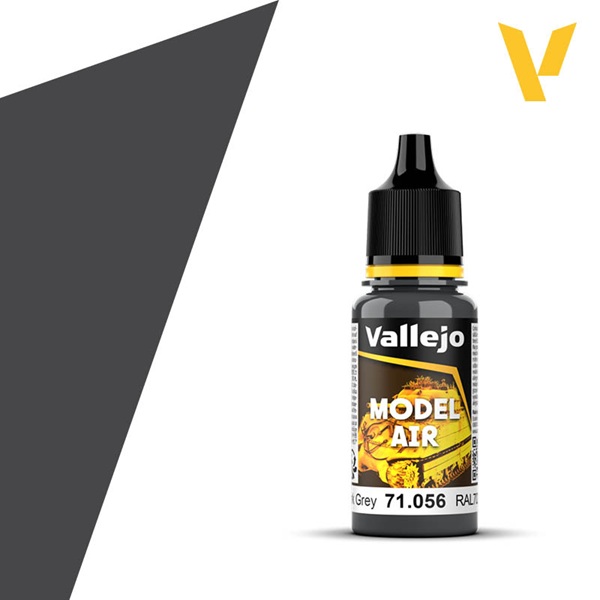 Vallejo Maling Model Air: Panzer Dark Grey Ral7021 17ml