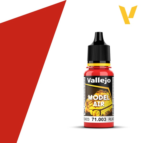 Vallejo Maling Model Air: Red Rlm23 17ml