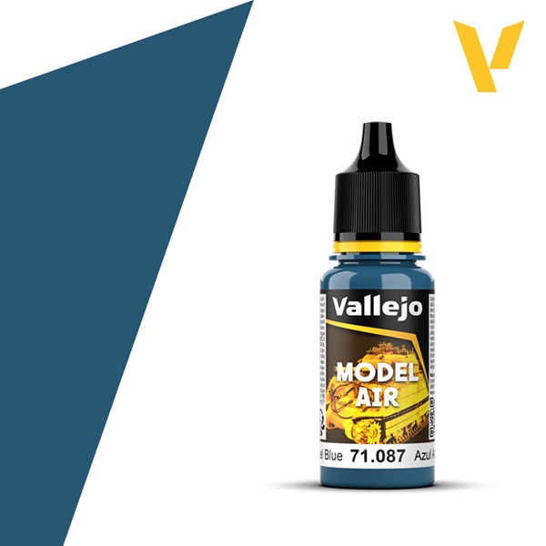 Vallejo Maling Model Air: Steel Blue 17ml