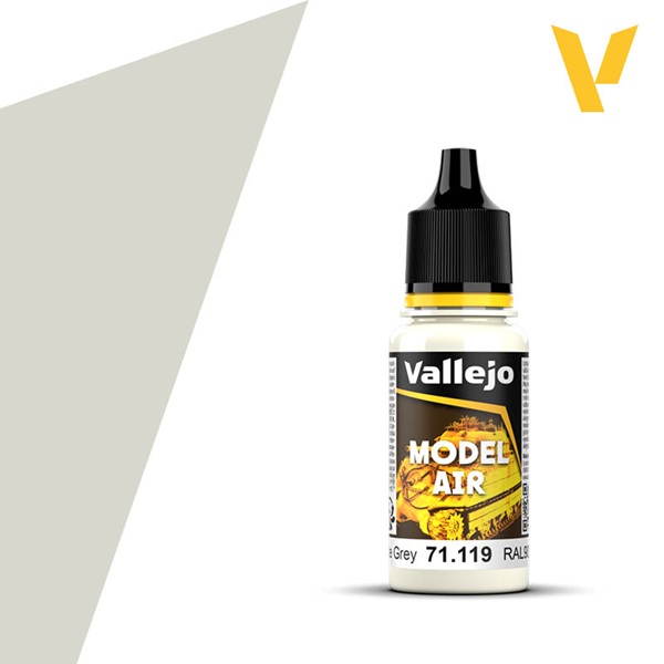 Vallejo Maling Model Air: White Grey Ral9002 17ml