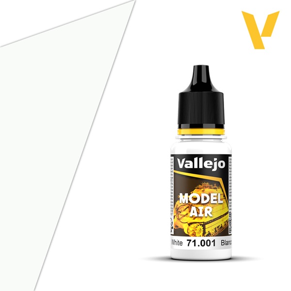 Vallejo Maling Model Air: White 17ml