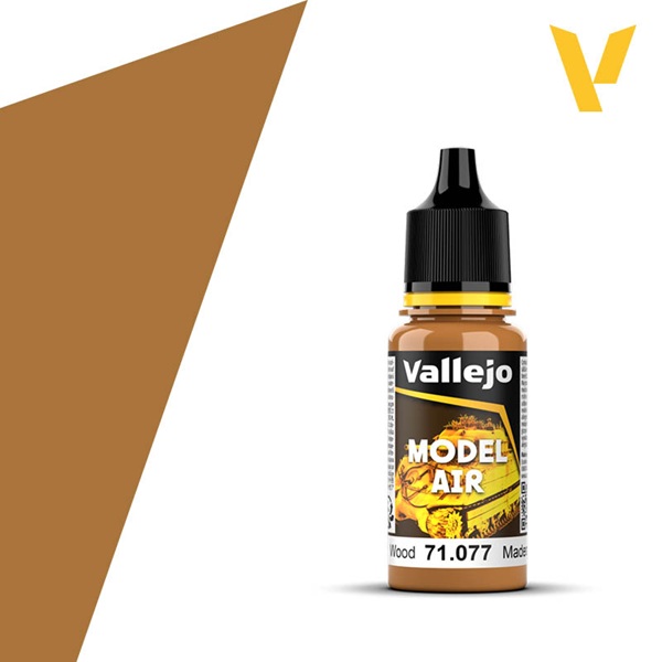 Vallejo Maling Model Air: Wood 17ml