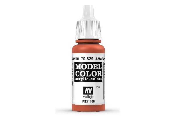Vallejo Maling Model Color: Amaranth Red 17ml