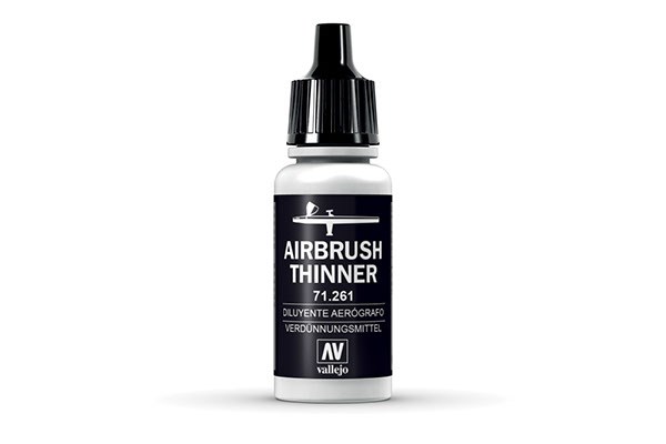 Vallejo Maling Model Color: Auxiliaries Airbrush Thinner 17ml