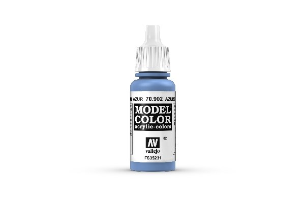 Vallejo Maling Model Color: Azure 17ml