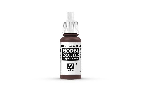 Vallejo Maling Model Color: Black Red 17ml