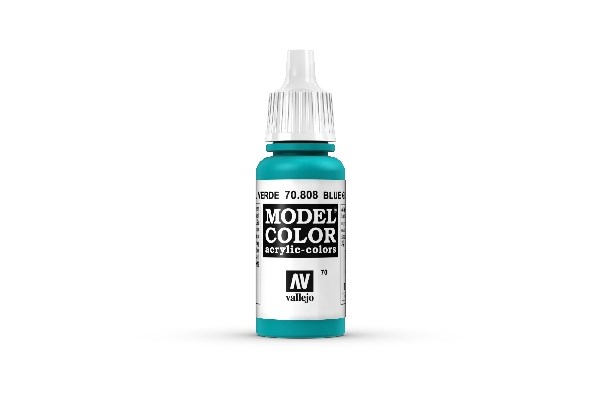 Vallejo Maling Model Color: Blue Green 17ml