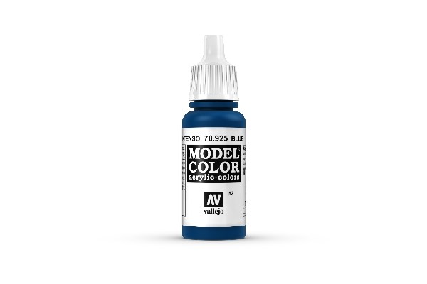 Vallejo Maling Model Color: Blue 17ml