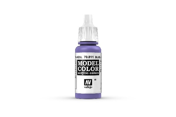 Vallejo Maling Model Color: Blue Violet 17ml