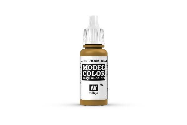 Vallejo Maling Model Color: Brass 17ml