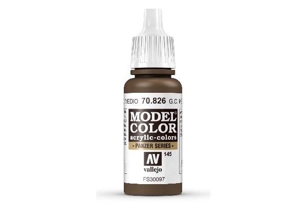 Vallejo Maling Model Color: German Camouflage Orange Ochre 17ml