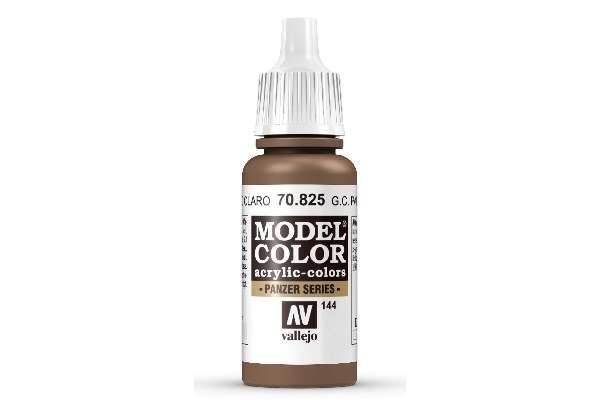Vallejo Maling Model Color: German Camouflage Pale Brown 17ml