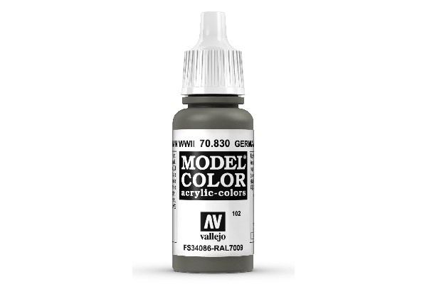 Vallejo Maling Model Color: German Fieldgrey Wwii 17ml