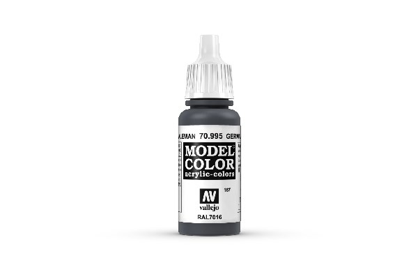 Vallejo Maling Model Color: German Grey 17ml