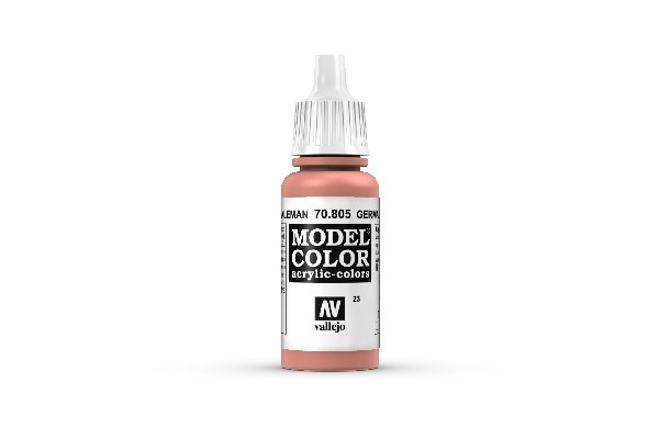Vallejo Maling Model Color: German Orange 17ml