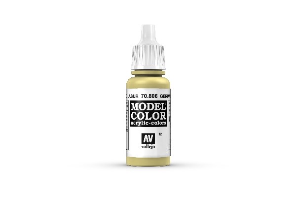 Vallejo Maling Model Color: German Yellow 17ml