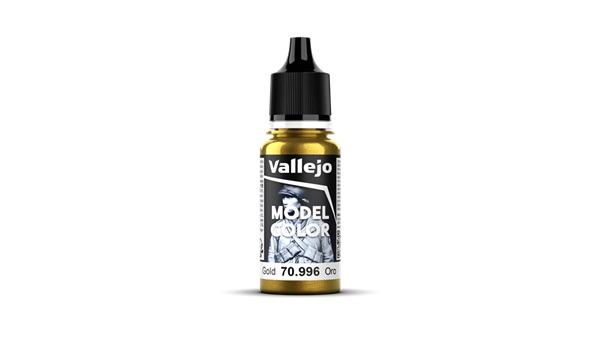 Vallejo Maling Model Color: Gold 17ml