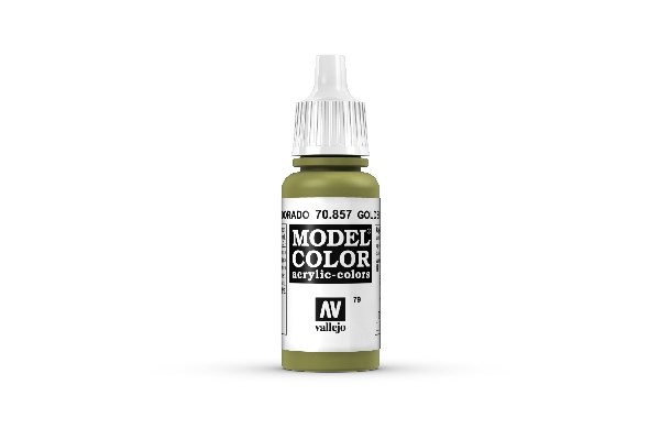 Vallejo Maling Model Color: Golden Olive 17ml