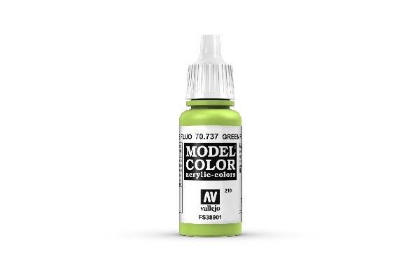Vallejo Maling Model Color: Green Fluo 17ml