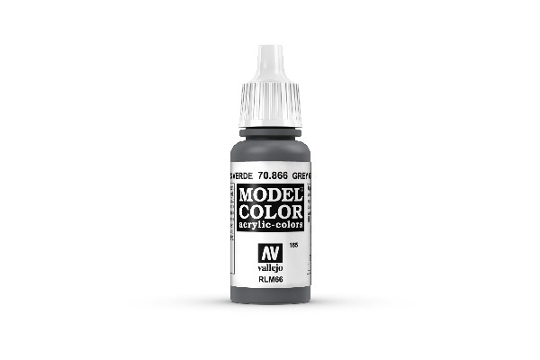 Vallejo Maling Model Color: Grey Green 17ml