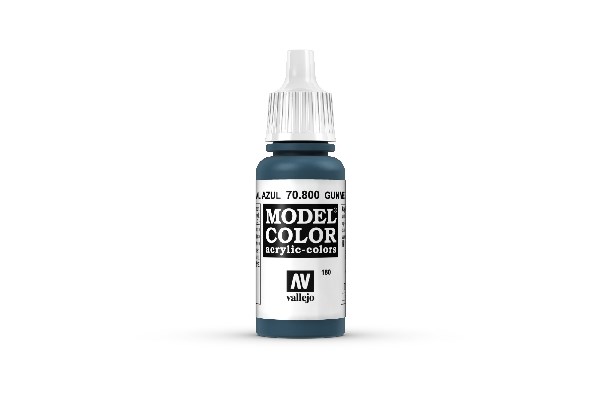 Vallejo Maling Model Color: Gunmetal Blue 17ml