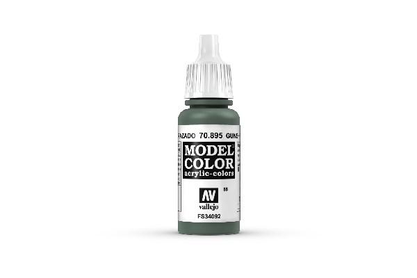 Vallejo Maling Model Color: Gunship Green 17ml