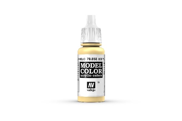 Vallejo Maling Model Color: Ice Yellow 17ml