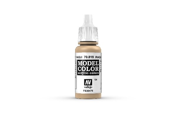 Vallejo Maling Model Color: Iraqi Sand 17ml