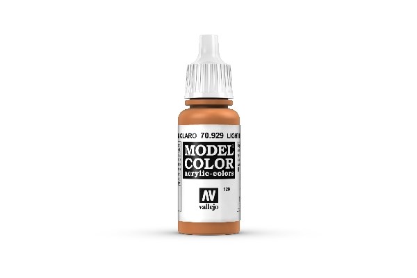 Vallejo Maling Model Color: Light Brown 17ml