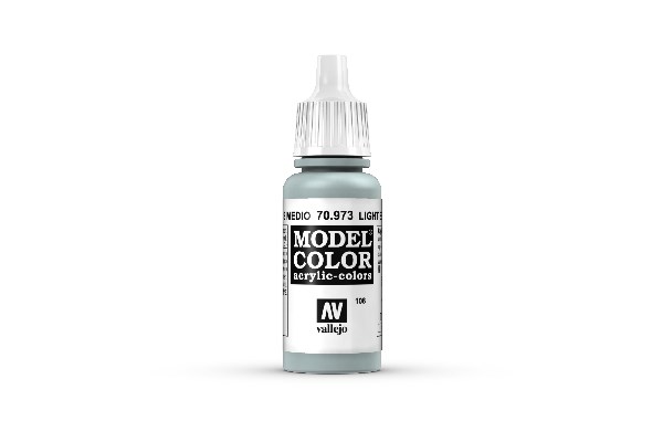 Vallejo Maling Model Color: Light Sea Grey 17ml