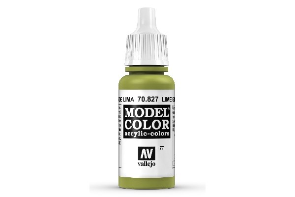 Vallejo Maling Model Color: Lime Green 17ml