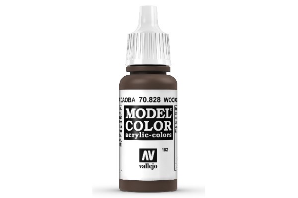 Vallejo Maling Model Color: Woodgrain 17ml