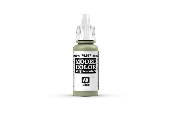 Vallejo Maling Model Color: Medium Grey 17ml