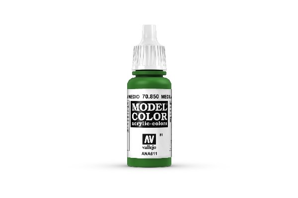 Vallejo Maling Model Color: Medium Olive 17ml