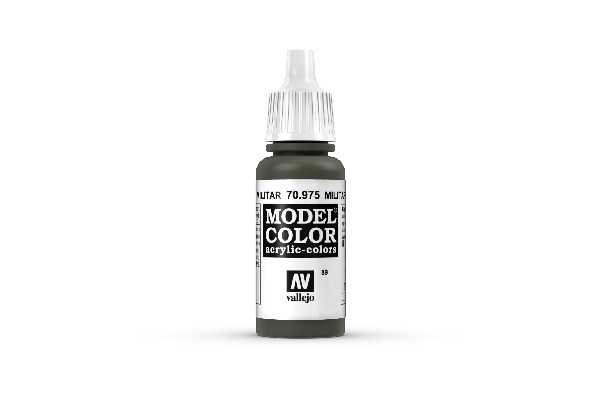 Vallejo Maling Model Color: Military Green 17ml