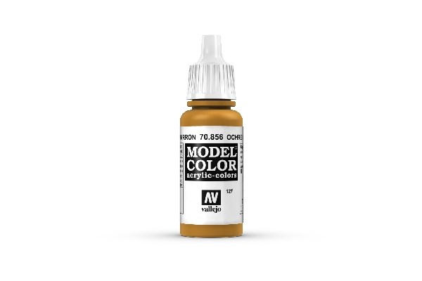 Vallejo Maling Model Color: Ochre Brown 17ml