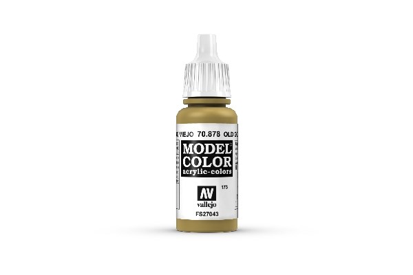 Vallejo Maling Model Color: Old Gold 17ml