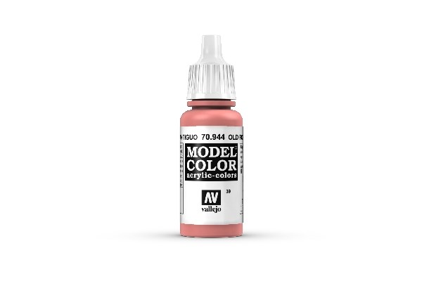 Vallejo Maling Model Color: Old Rose 17ml