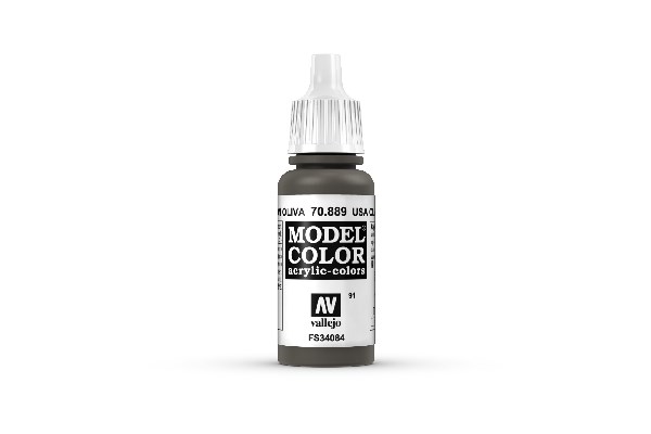 Vallejo Maling Model Color: Olive Brown 17ml