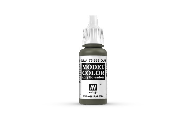 Vallejo Maling Model Color: Olive Grey 17ml