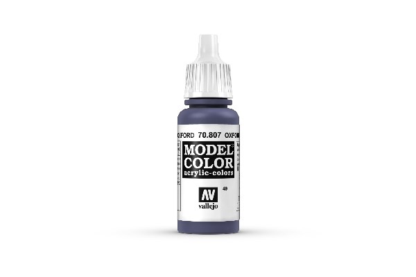 Vallejo Maling Model Color: Oxford Blue 17ml