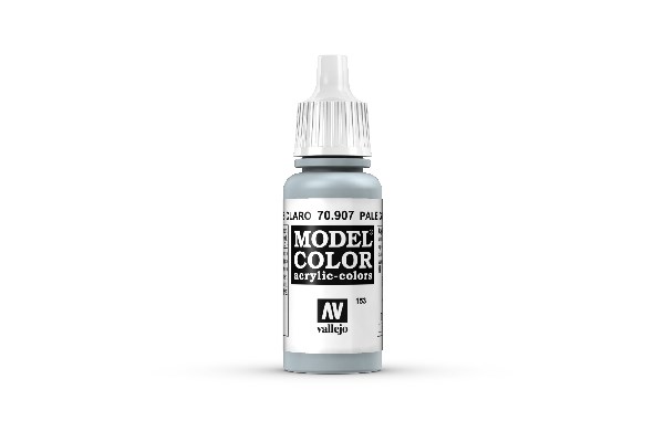 Vallejo Maling Model Color: Pale Grey Blue 17ml