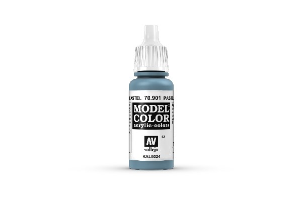 Vallejo Maling Model Color: Pastel Blue 17ml