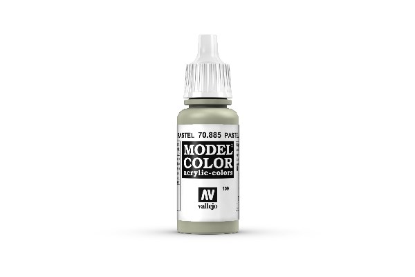 Vallejo Maling Model Color: Pastel Green 17ml