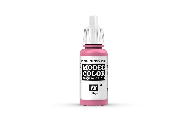 Vallejo Maling Model Color: Pink 17ml