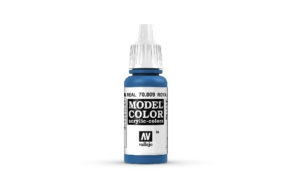 Vallejo Maling Model Color: Royal Blue 17ml
